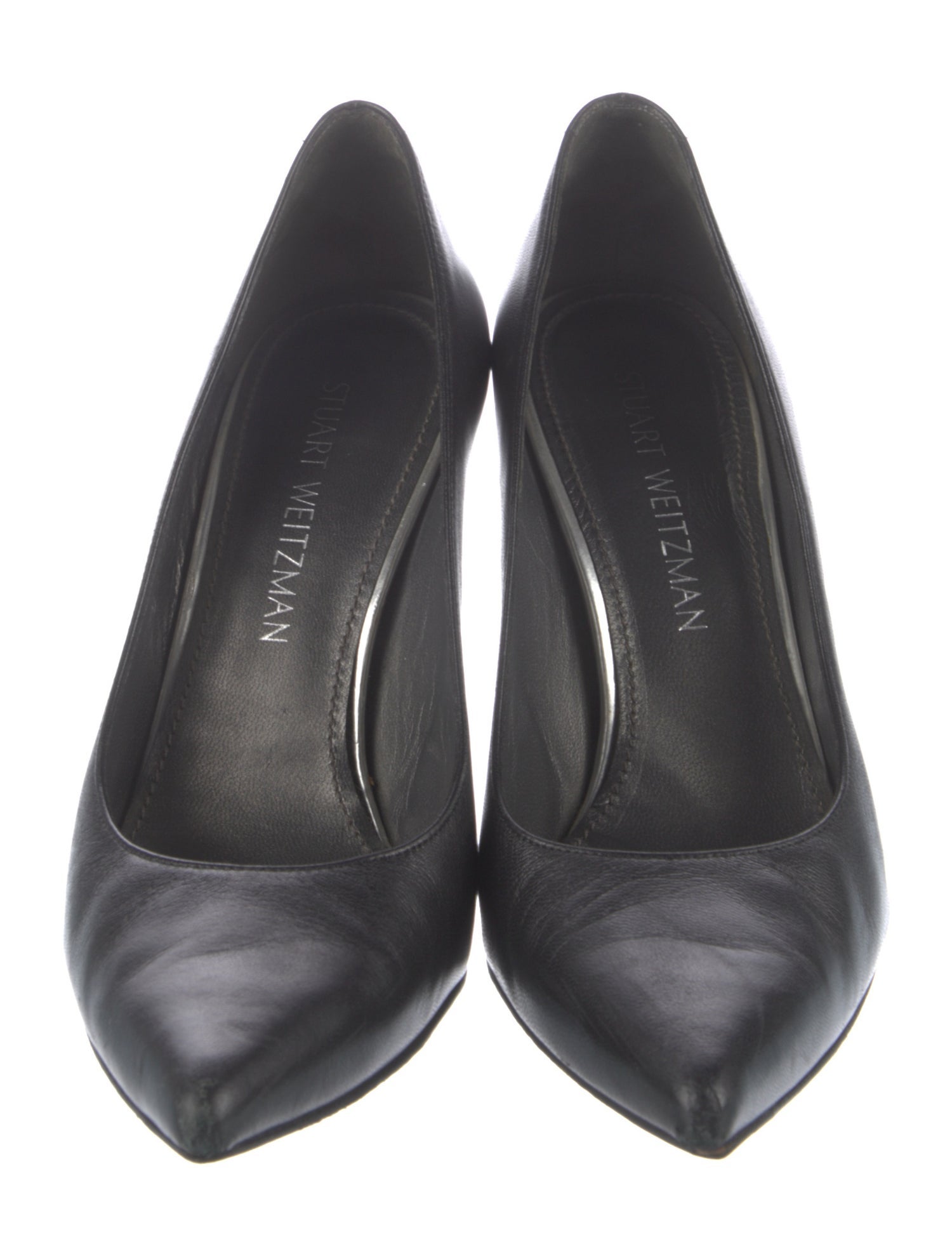 Stuart Weitzman Leather Pumps